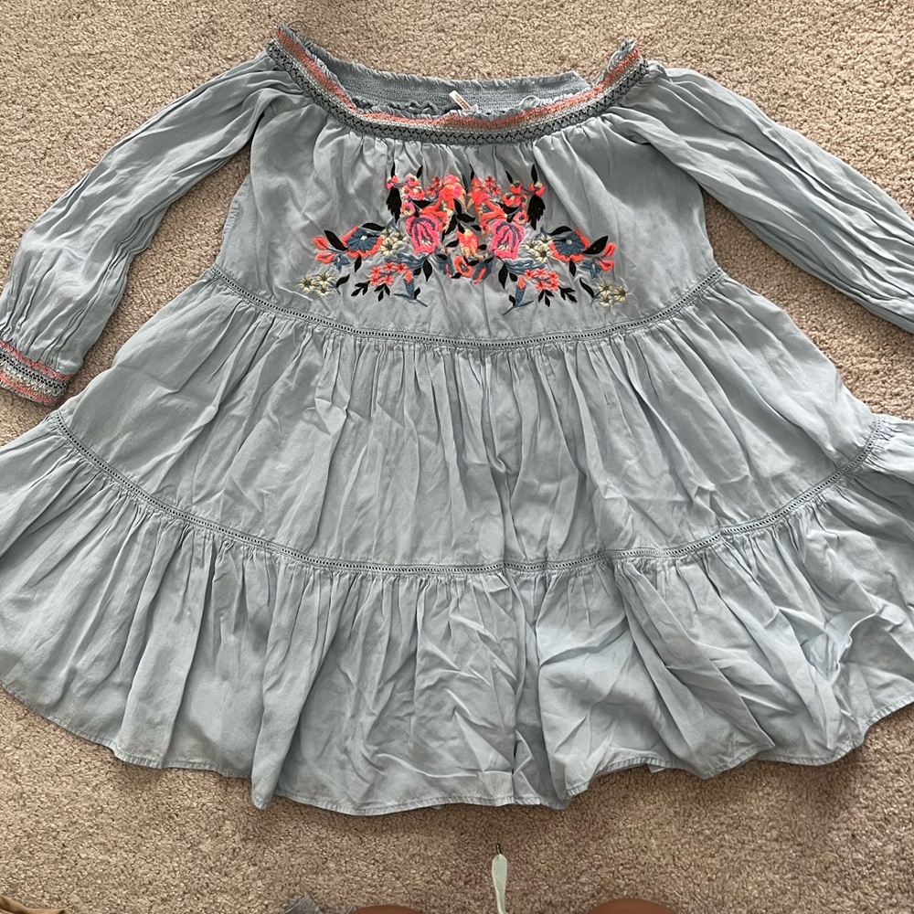 Free People baby doll dress
